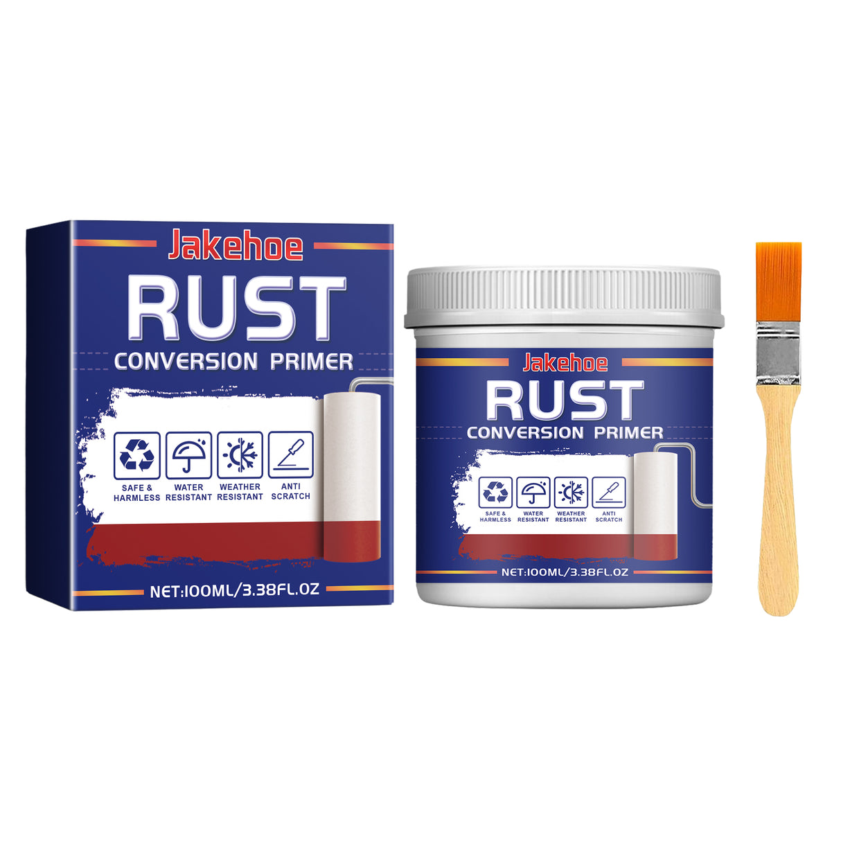 Rust Conversion Primer, Iron Door Metal Gear Bracket Rust Stair Handrail Corrosion Remover - V.I.P Digital Presence