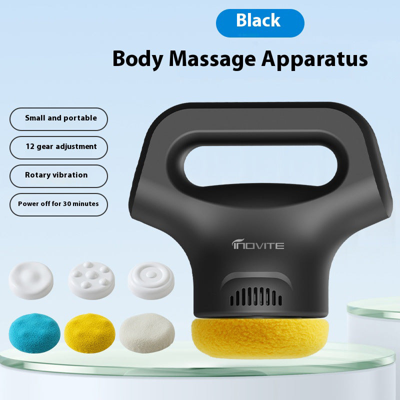 Fat pushing machine, handheld portable massager, massage stick, neck, waist, shoulder kneading, fascia gun, body beauty device - V.I.P Digital Presence