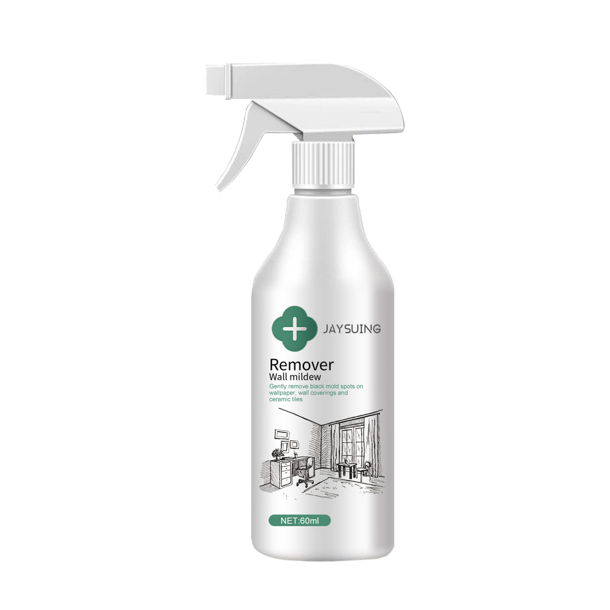 Wall Mold Remover, Furniture Tile Floor Wall Remove Mold And Prevent Mildew Cleanser - V.I.P Digital Presence
