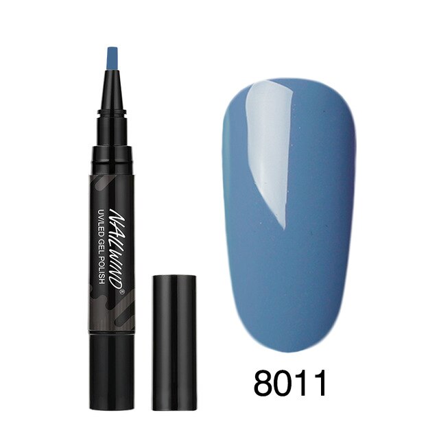 Art Manicure Venalisa 60 Colors Soak Off Enamel Convenience Clean Nail Glue Pen - V.I.P Digital Presence