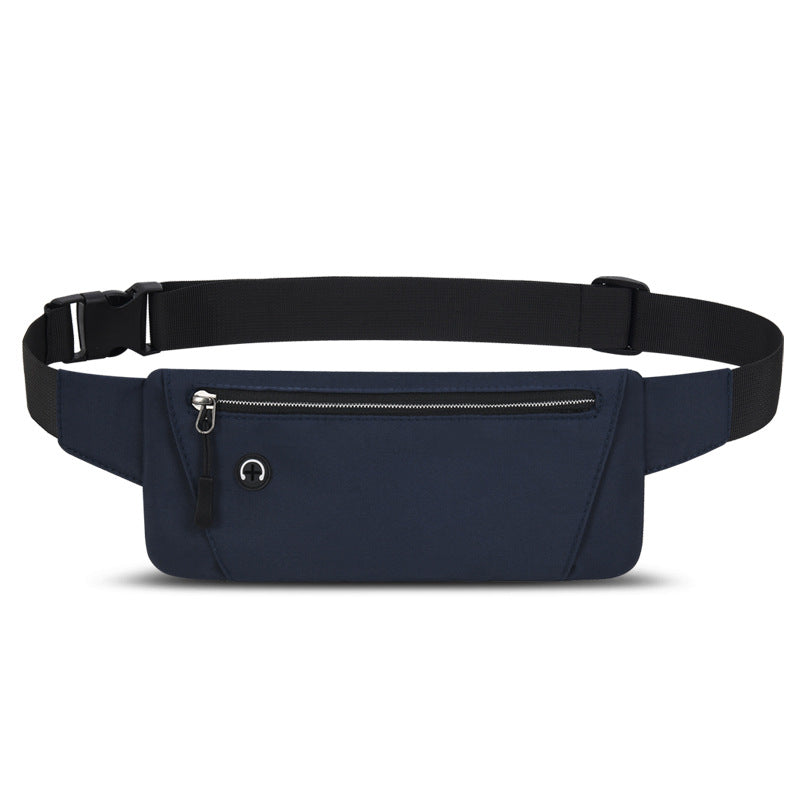 Outdoor mobile phone sports waist bag fitness men's and women's running waist bag waterproof storage close fitting sports cycling invisible manufacturer - V.I.P Digital Presence