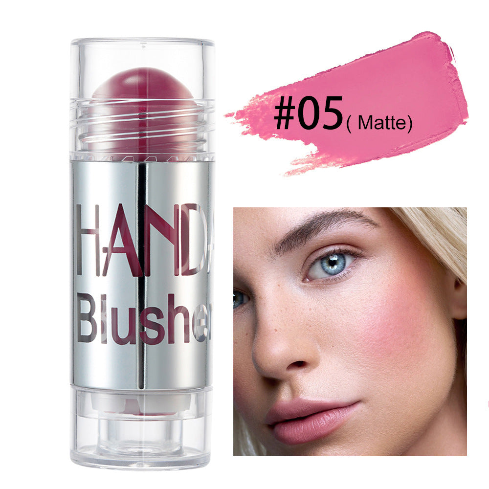 HANDAIYAN Chubby Crayon Blush Stick Moisturizing And Smooth Rouge Pen Blush Strip Cream Blush Stick Rouge - V.I.P Digital Presence