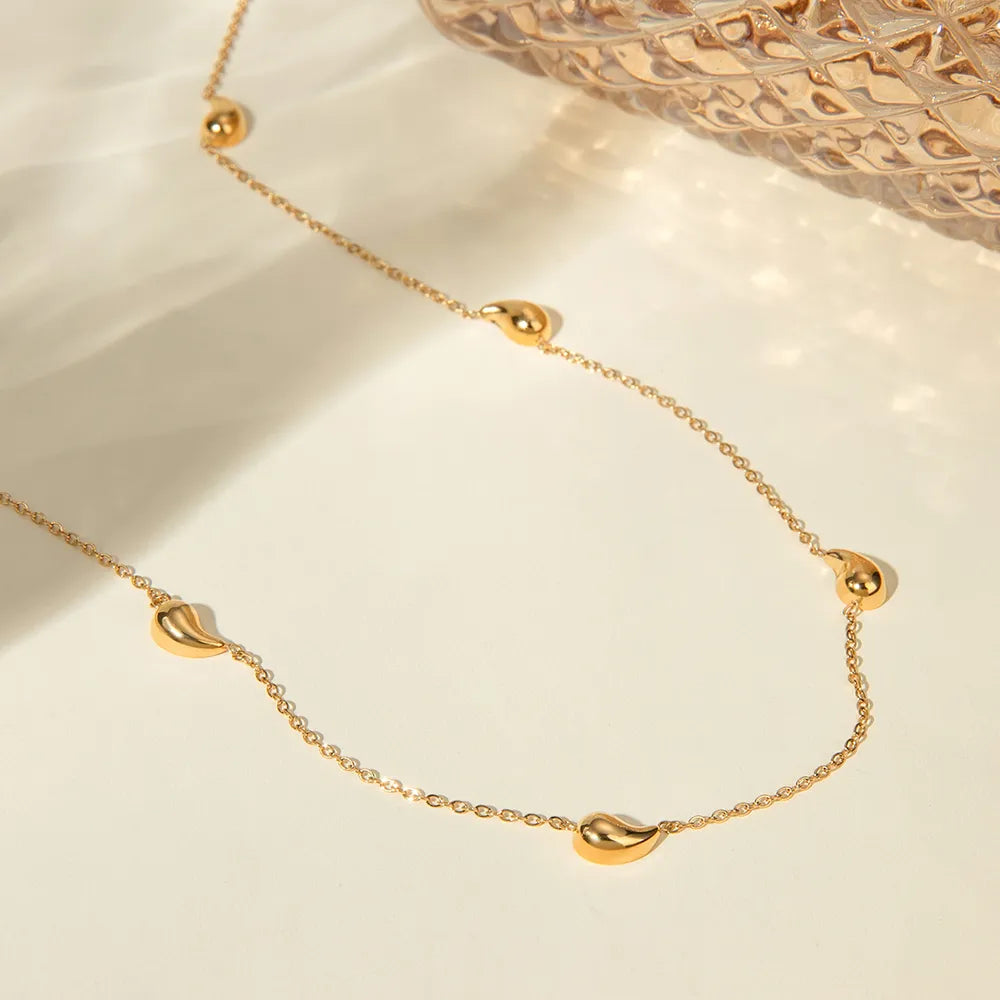 18K Gold-Plated Necklace - V.I.P Digital Presence