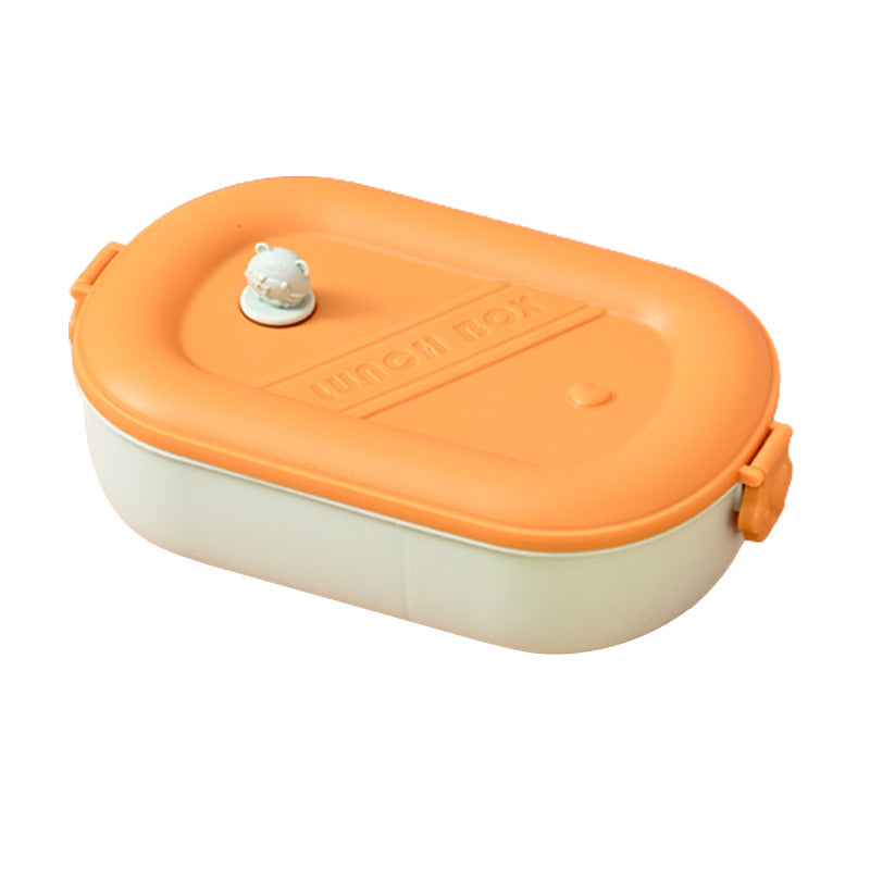 Microwaveable sealed lunch box food grade compartment portable lunch box - V.I.P Digital Presence