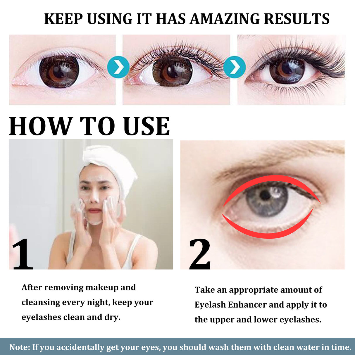 EELHOE Mascara Black Curly Lashes Eyebrows Natural Beautiful Mascara Moisturizing Traceless Slender Mascara - V.I.P Digital Presence