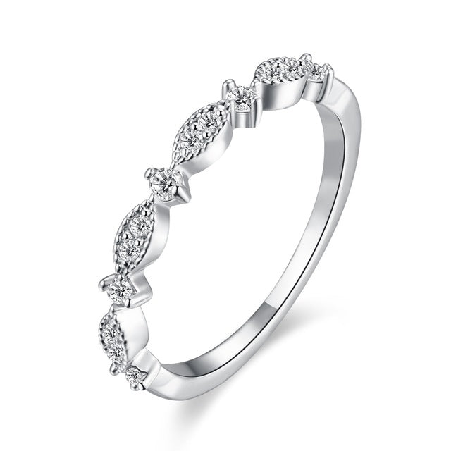 Rhinestones Wedding Ring - V.I.P Digital Presence