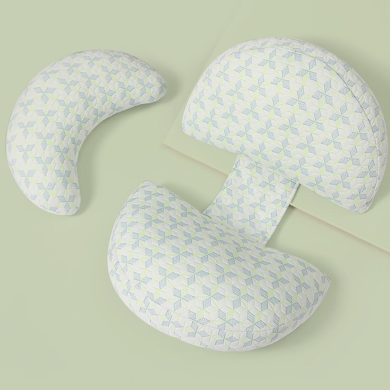 U-shaped pregnant woman pillow waist side sleeping pillow waist protection pregnant woman pillow - V.I.P Digital Presence