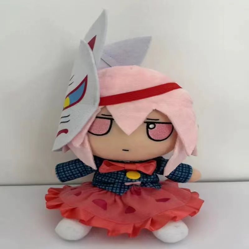 Oriental fumio doll Boli Lingmengqi Lunuo moving puppet cartoon anime peripheral plush toy doll - V.I.P Digital Presence