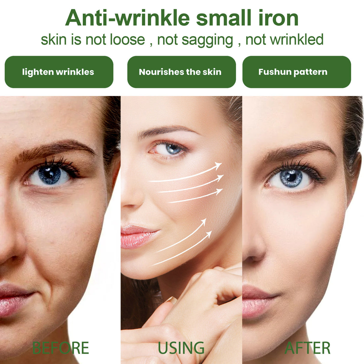Deep Anti-Wrinkle Serum, Facial Firming Reduces Fine Lines And Wrinkles, Shrinks Pores And Improves Skin - V.I.P Digital Presence