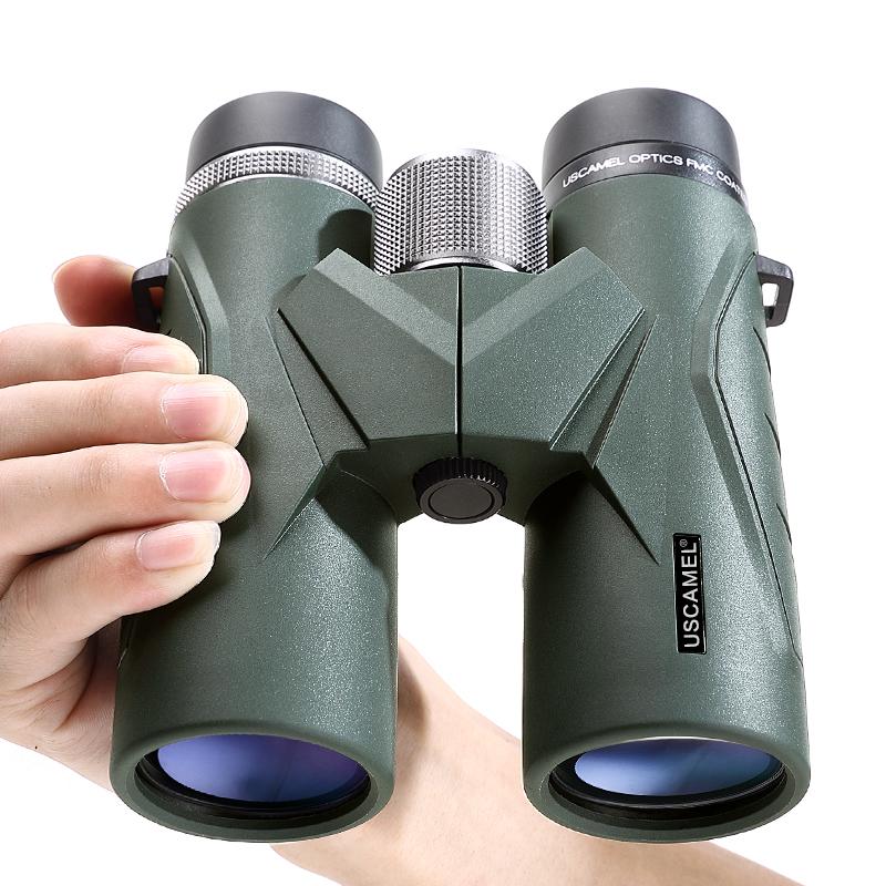 USCAMEL Binoculars 8x42 Waterproof Telescope Professional Hunting Optics Camping Outdoor (Black) - V.I.P Digital Presence