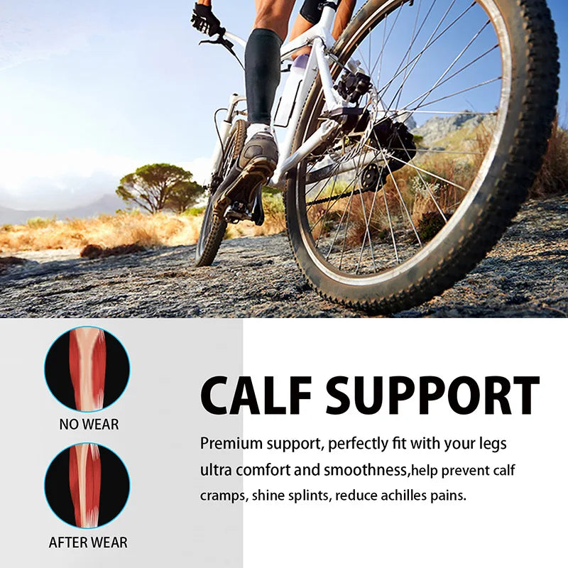 Calf protection pressure vein socks strong pressure shaping slimming calf elasticity pressure socks calf protection - V.I.P Digital Presence