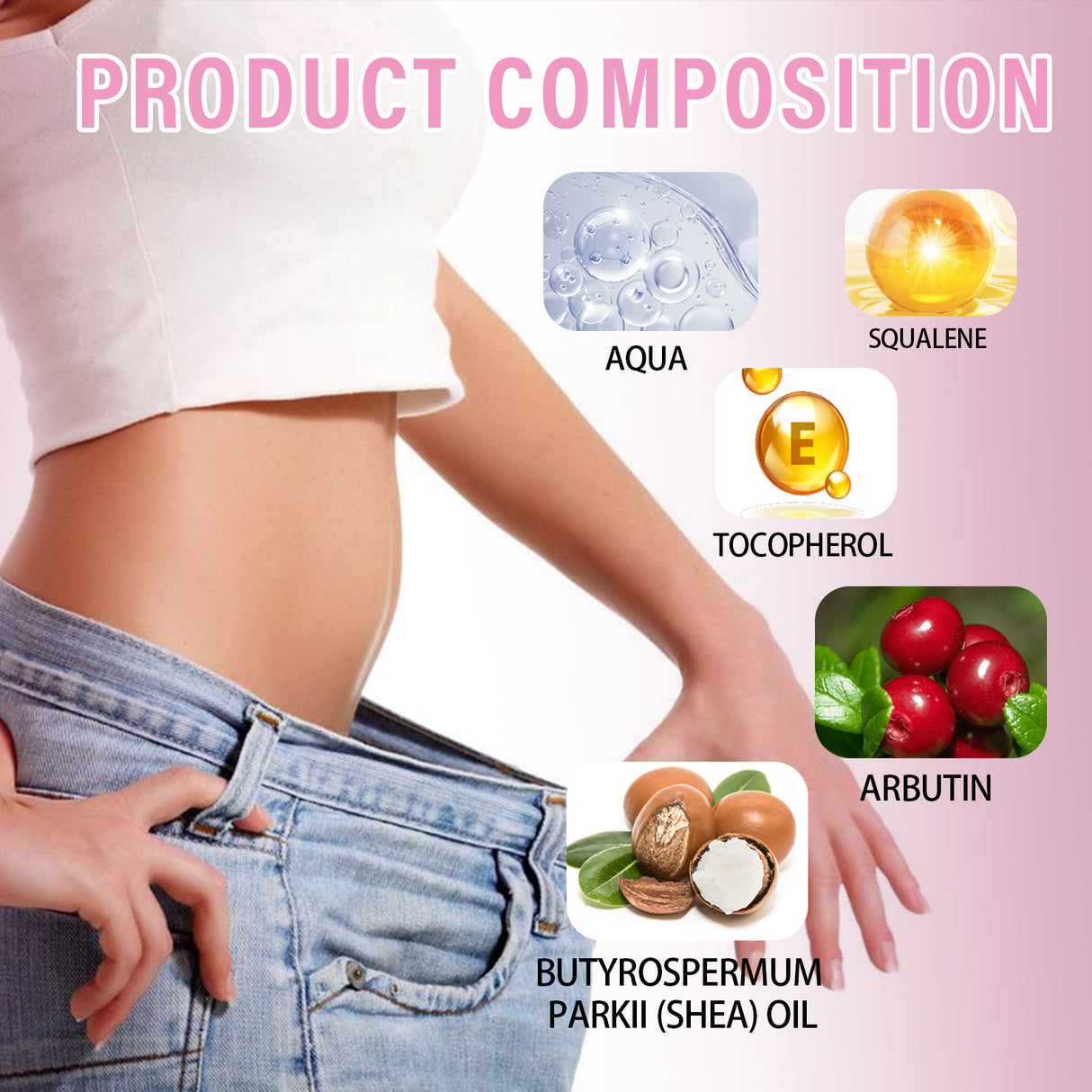 Anti Cellulite Moisturize Cream, Tighten The Thighs, Belly In Shaping Curve Shape Moisturizing Body Cream - V.I.P Digital Presence
