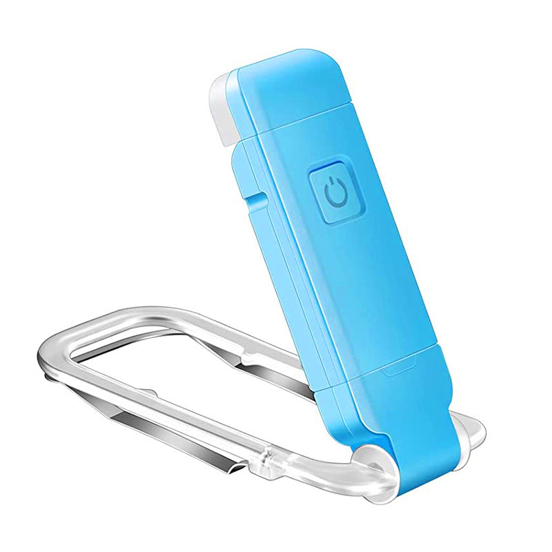 USB Mini Eye Protection Folding Book Clip Light Portable Reading Light Simple Eye Protection Reading Light for Students - V.I.P Digital Presence