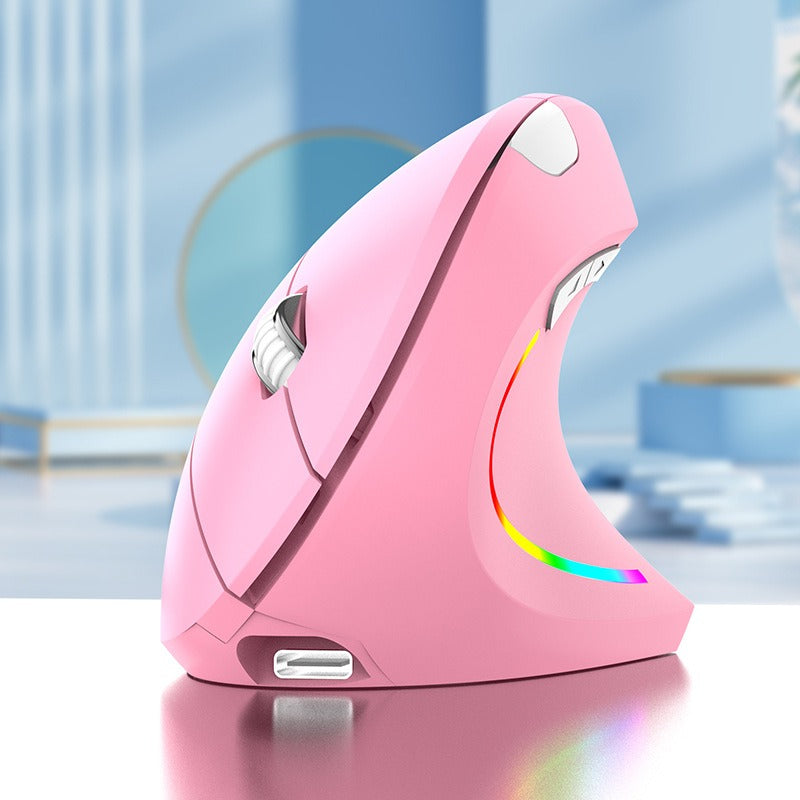 wireless 2.4G vertical mouse for prevention - V.I.P Digital Presence