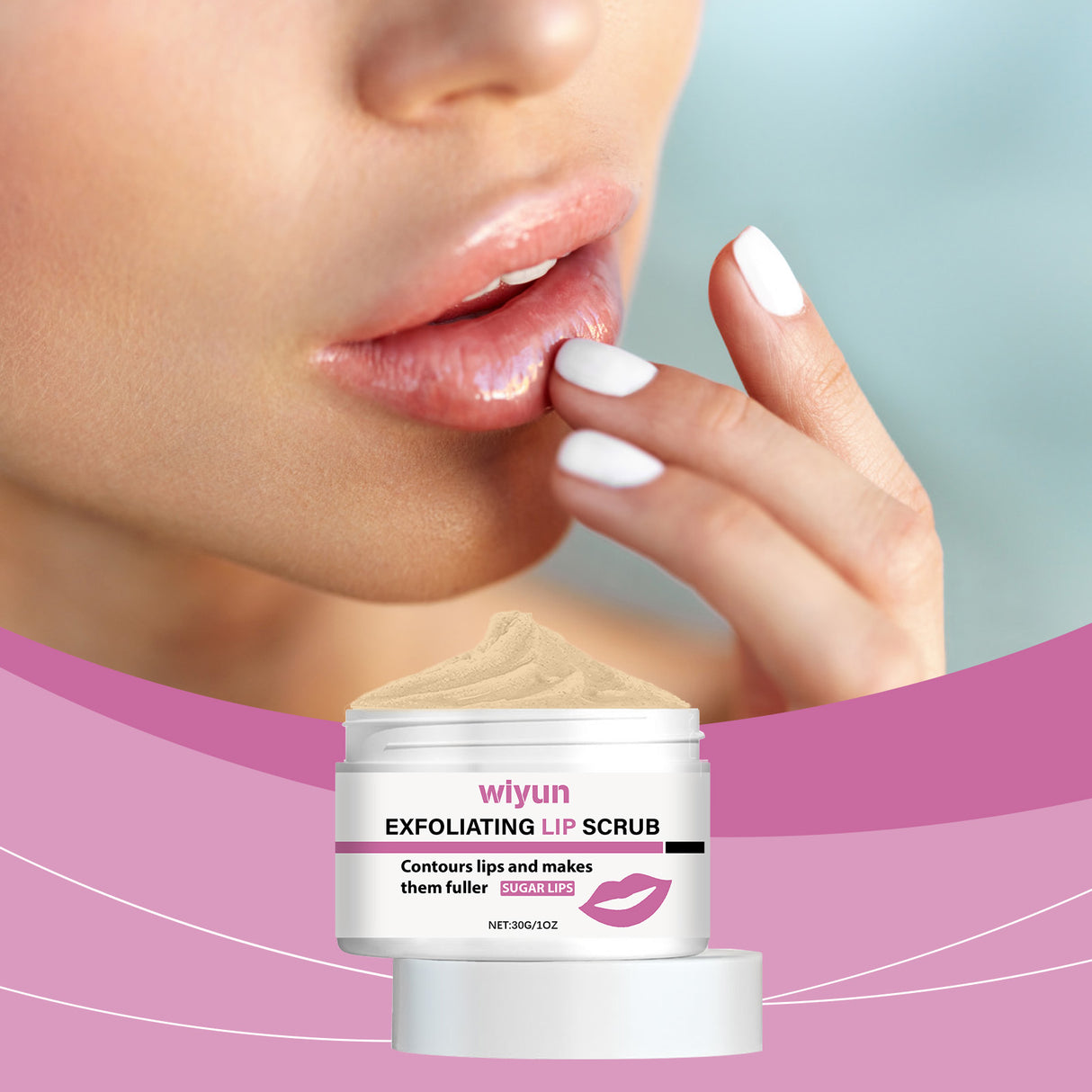 Lip Scrub, Gentle Exfoliating And Hydrating Care Moisturizing And Tender Lip Scrub - V.I.P Digital Presence
