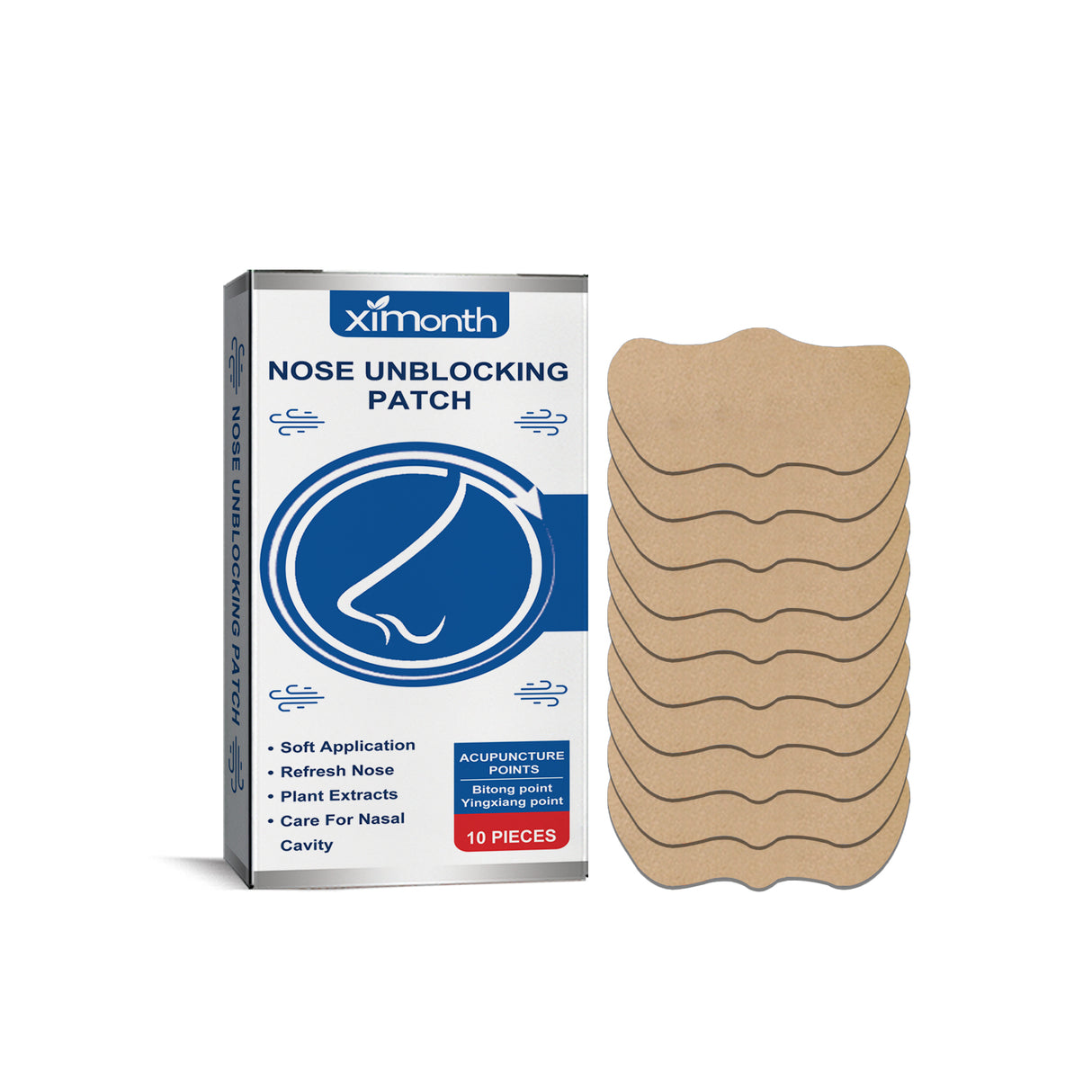 Nasal Patch Relieves Nasal Congestion During Sleep, Snoring, Mouth Opening, Nose Discomfort And Snoring - V.I.P Digital Presence