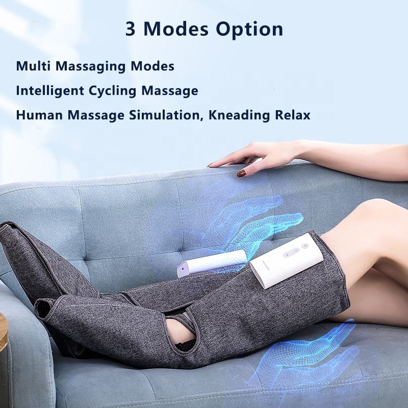 Electric air wave leg cover calf massager home automatic hot compress pressure leg massager leg slimming device - V.I.P Digital Presence