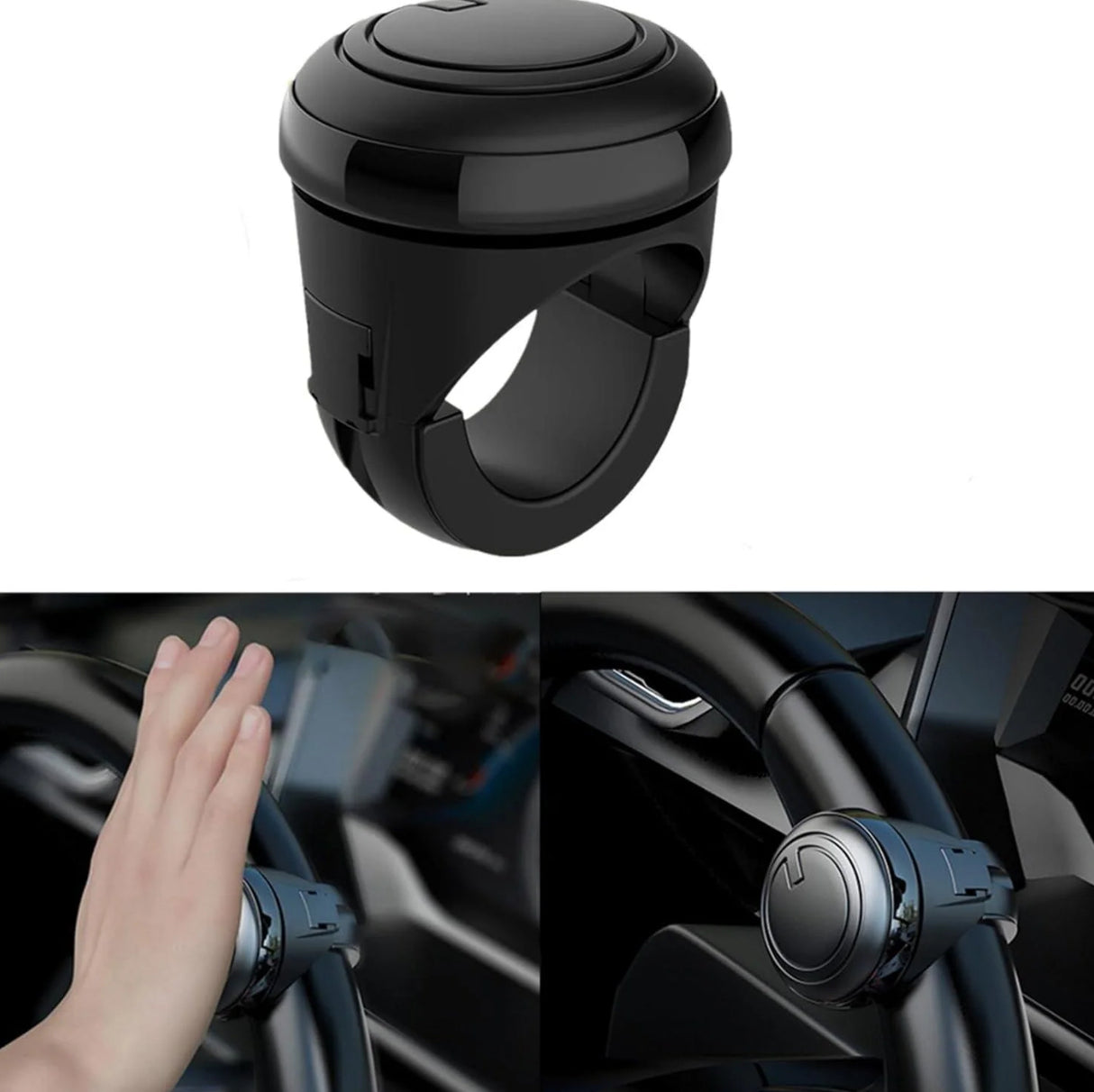 Spin Grip Steering Knob