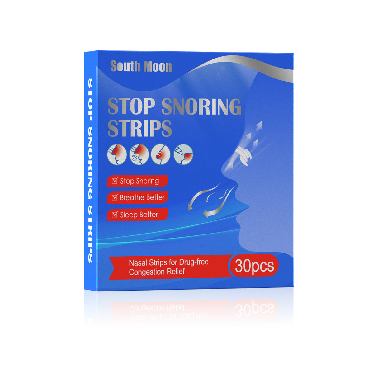 Relieves Nasal Obstruction Nasal Dilation Discomfort Relieves Sleep Disorders Snoring Nose Ventilation Patch - V.I.P Digital Presence
