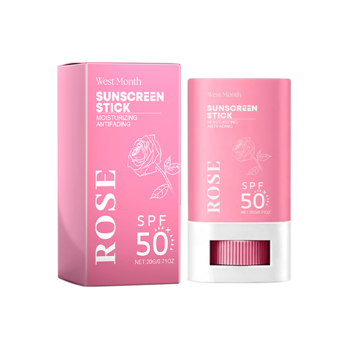 Sunscreen Stick, Uv Protection Skin Refreshing Non-Greasy Moisturizing Cream - V.I.P Digital Presence