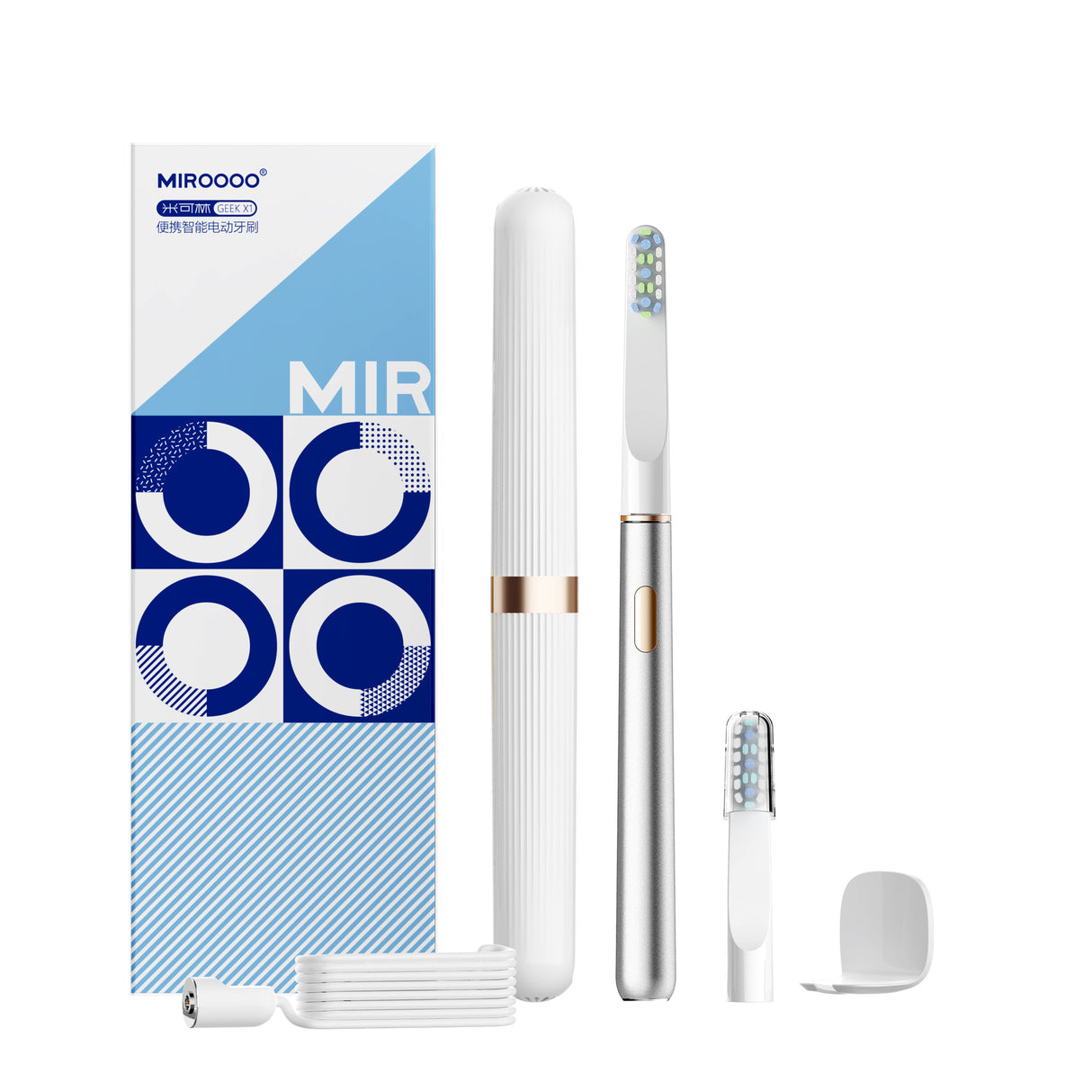 Soundwave electric toothbrush intelligent vibration magnetic charging electric toothbrush - V.I.P Digital Presence