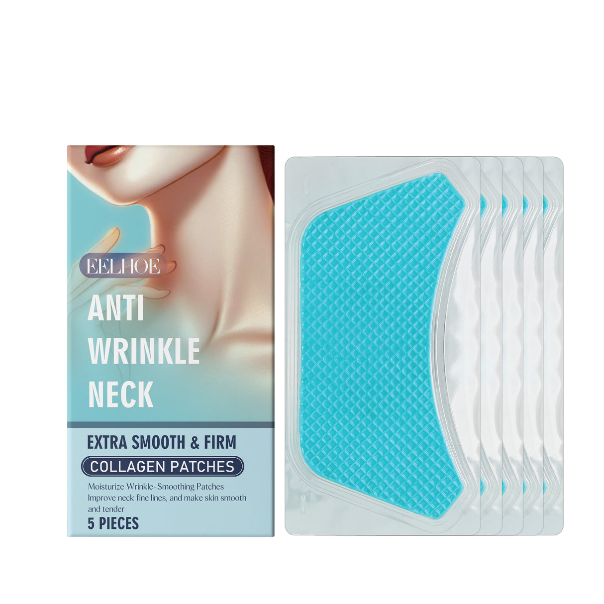 Collagen Neck Patch Gently Nourishes And Lifts Neck Skin Elastic Moisturizing Skin Care Neck Patch
