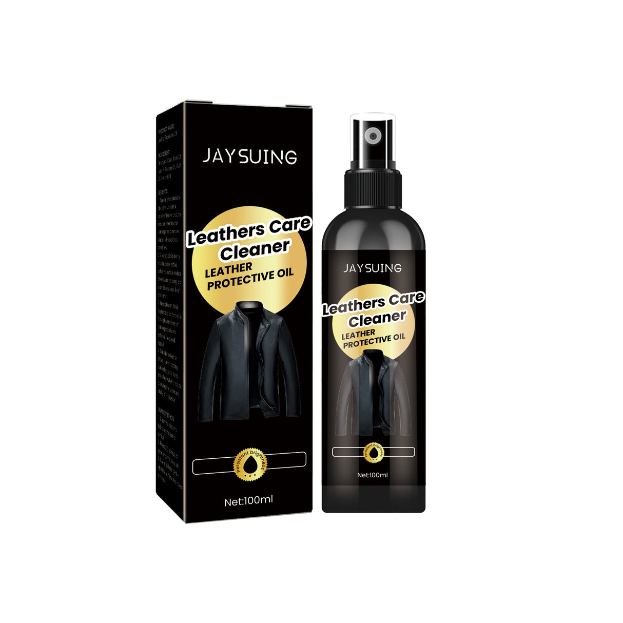 Leather Protection Oil, Leather Sofa Leather Bag Leather Jacket Decontamination Maintenance Refurbished Polish Care Oil - V.I.P Digital Presence