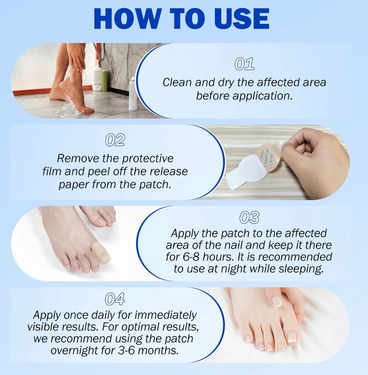 FungaFix Nail Patches