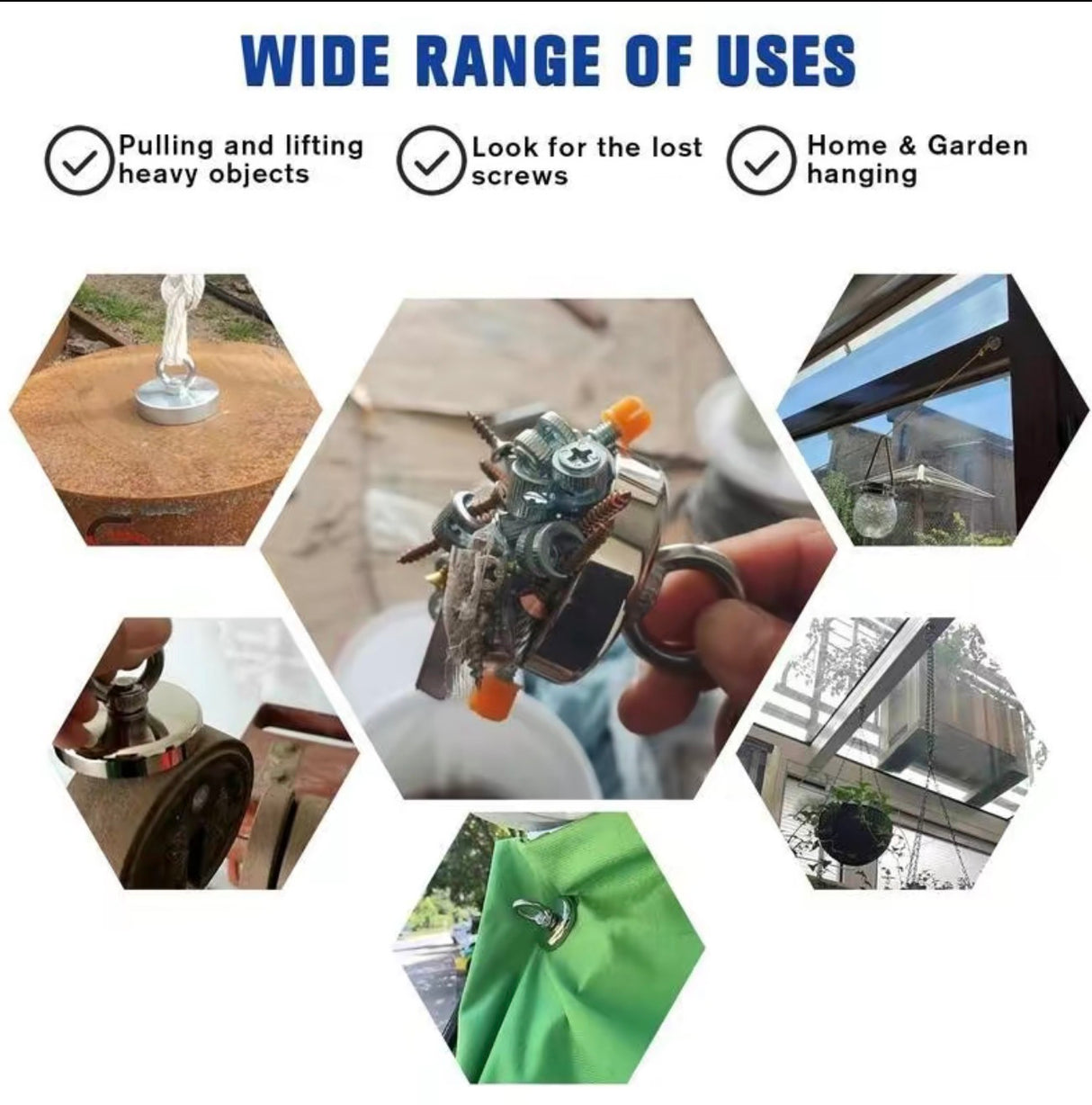 MagnaPull Recovery Magnet