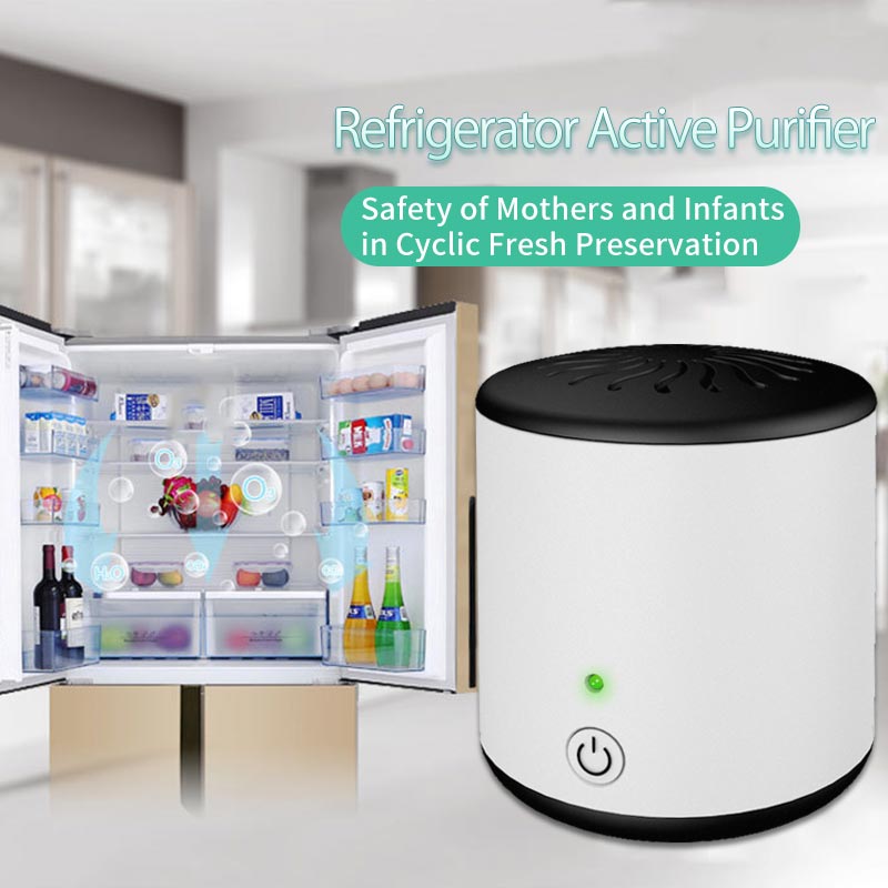 Mini Portable Ozone Generator Air Purifier Ionizer Cleaner Remover Odour Cigarette Smell Bacteria Fridge Car Cabinet - V.I.P Digital Presence