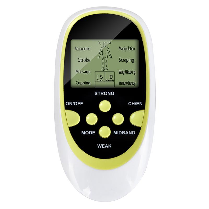 Dual-Output Electric Massager Electrical Stimulator Full Body Relax Muscle Therapy Massager - V.I.P Digital Presence