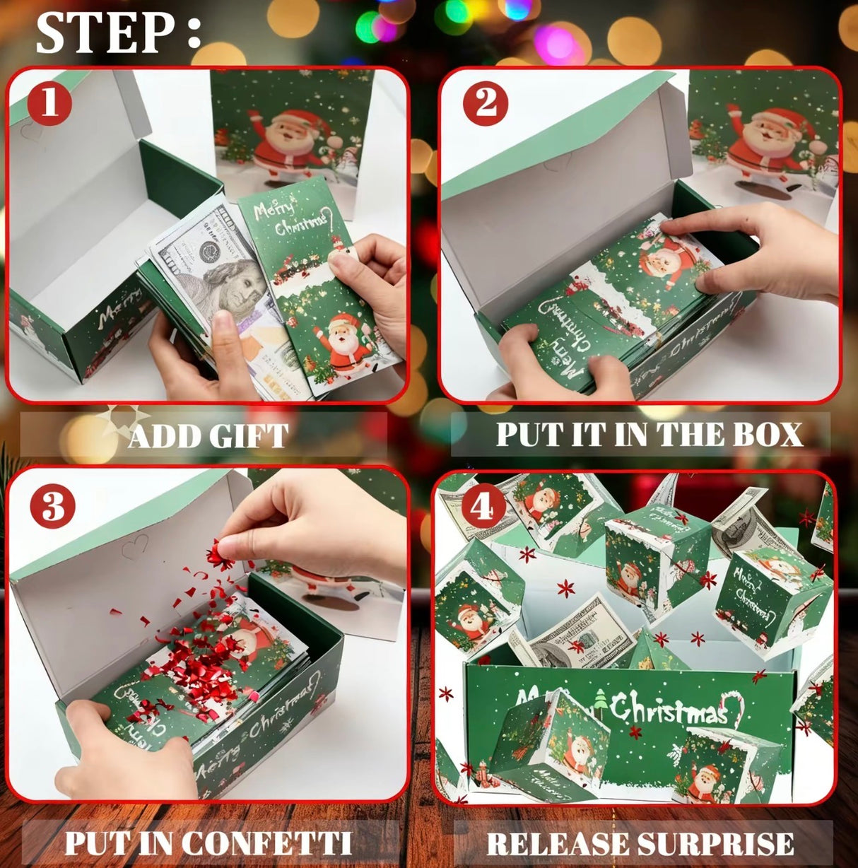 CashBlast Surprise Box