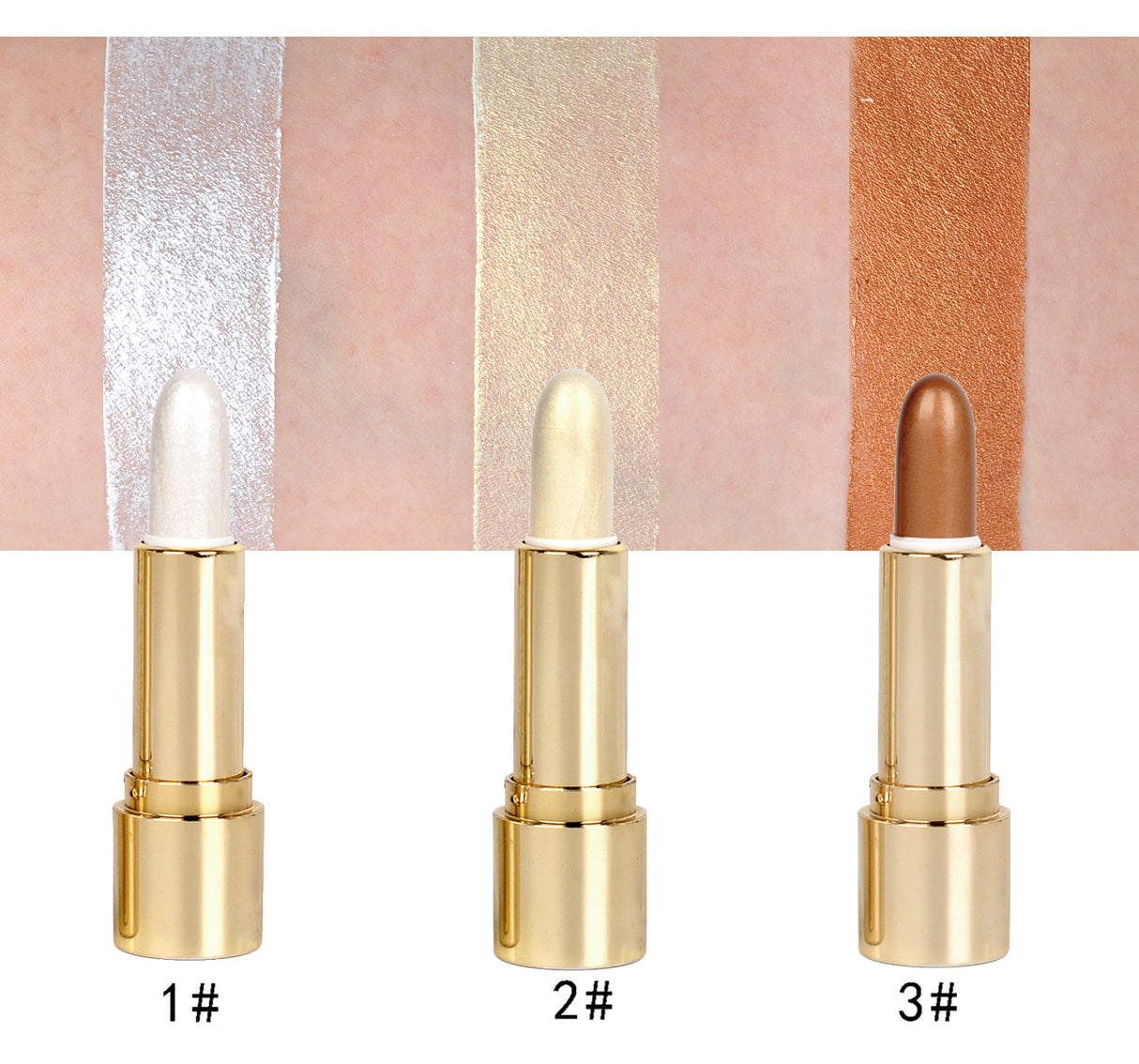 HANDAIYAN Three Dimensional High Gloss Repair Stick Highlighter Stick Brightening Stick Lying Silkworm Pen Eye Opening Pen - V.I.P Digital Presence