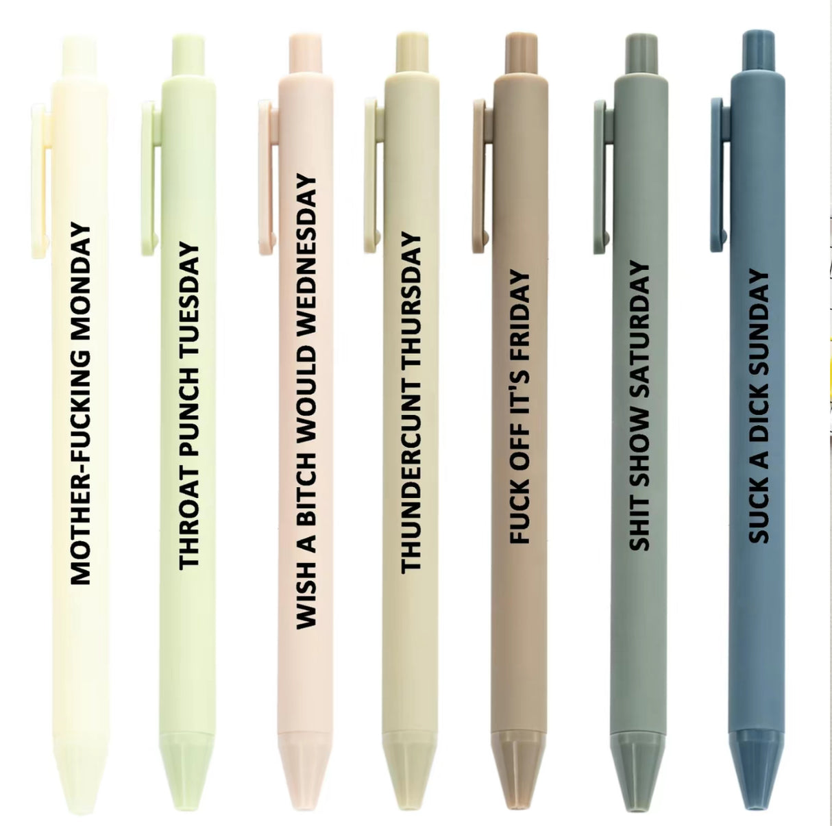 QuipWrite Pencil Set