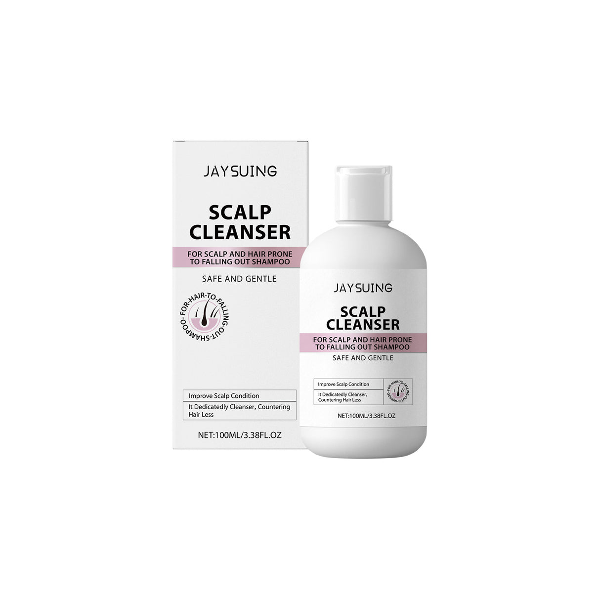 Hair Care Shampoo Gently Cleans Oil Control, Strengthens Hair And Moisturizes Scalp Shampoo - V.I.P Digital Presence