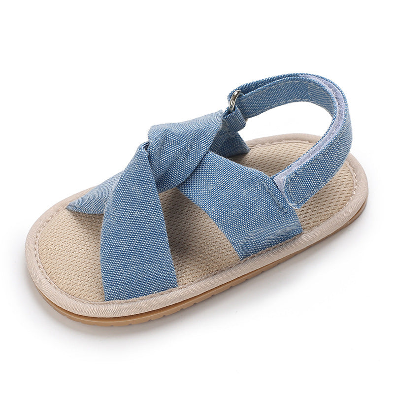 Toddler Shoes 0-1 Year Old Baby Girl Summer Sandals Soft Bottom Breathable Baby Shoes - V.I.P Digital Presence