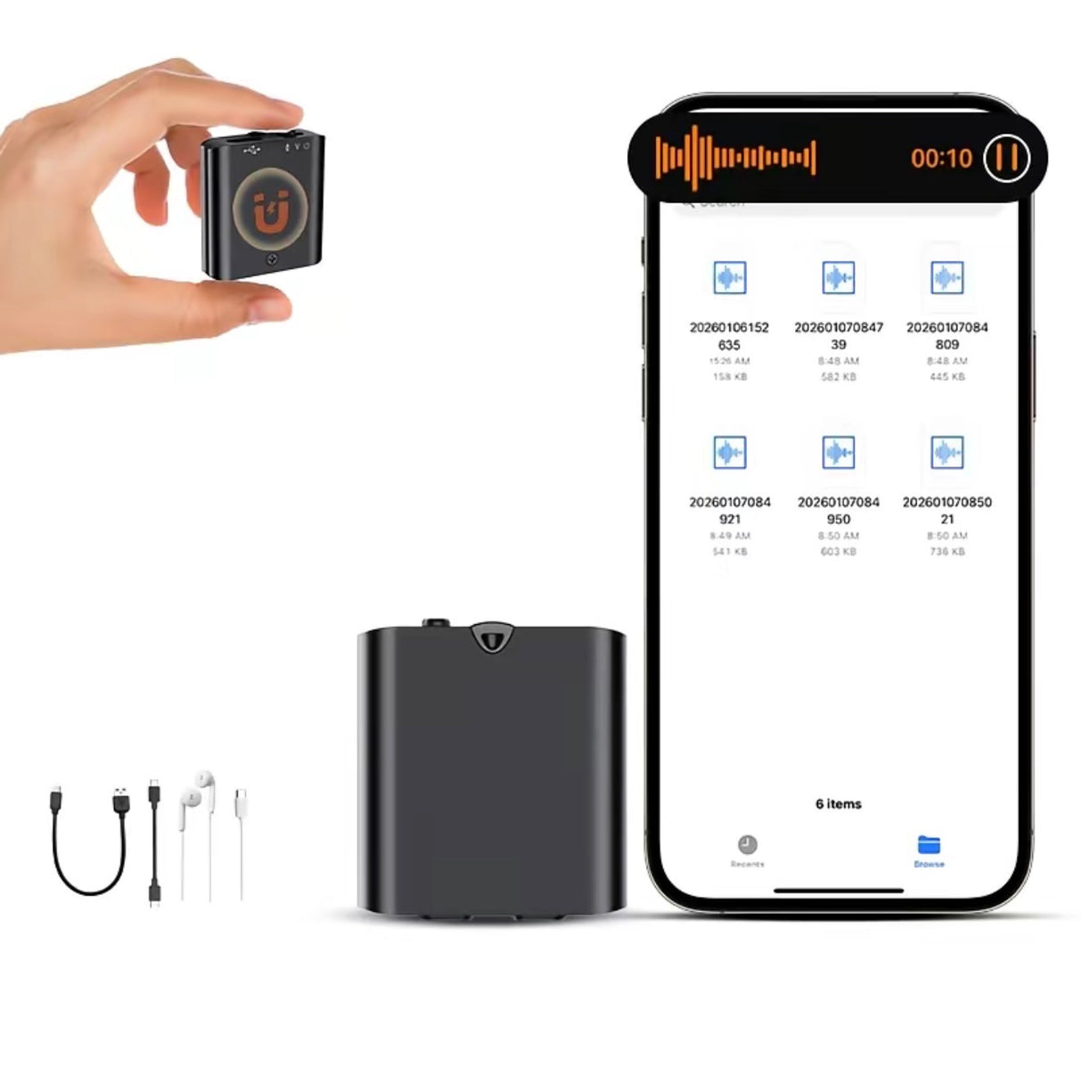 MiniRec Recorder