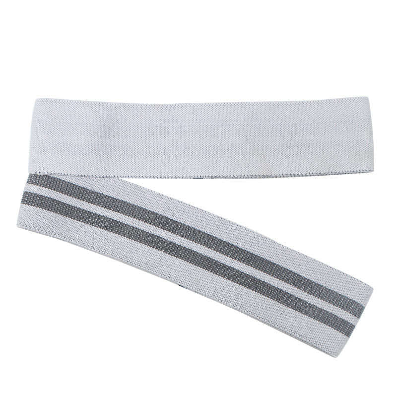 Body shaping squat hip circle yoga fitness tension belt resistance belt stretch belt - V.I.P Digital Presence