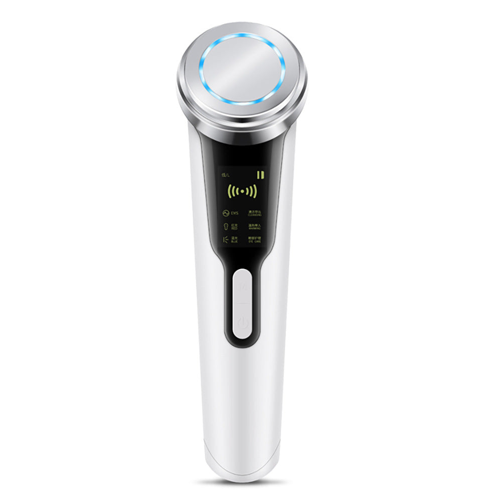 HailiCare Multi-Function 6-In-1 Skin Cleansing Instrument EMS Color Light Skin Rejuvenation Beauty Instrument - V.I.P Digital Presence