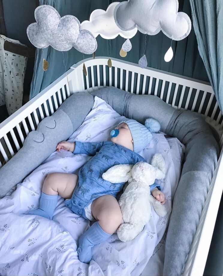 Soft Crocodile Plush Pillow - Bed Rails Crib Bumper Animal Shape Nursery Cradle Decor, Best Gift For Baby Toddler and Children - V.I.P Digital Presence