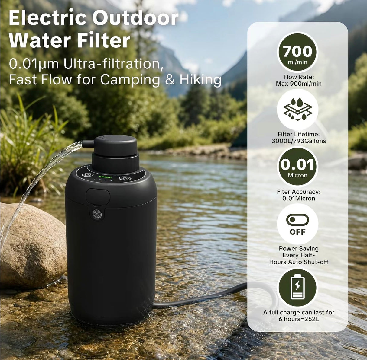 PureFlow Water Purifier