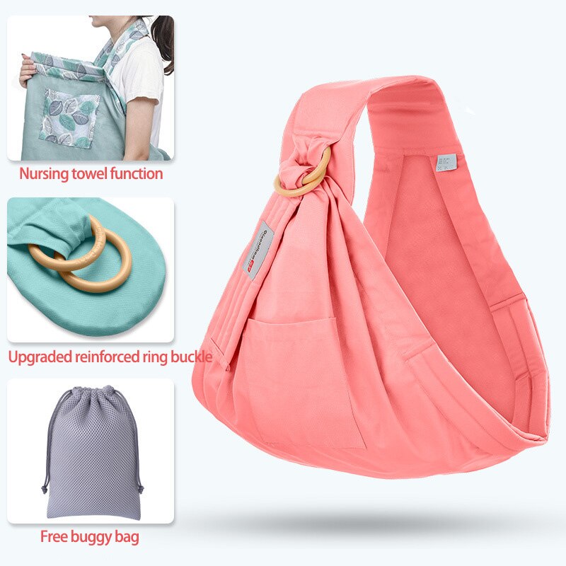 Newborn Kangaroo for Baby Pack Baby Imitating Mother's Uterus Dual Purpose Baby Care Cover Carrier Mesh Fabric Breastfeeding - V.I.P Digital Presence