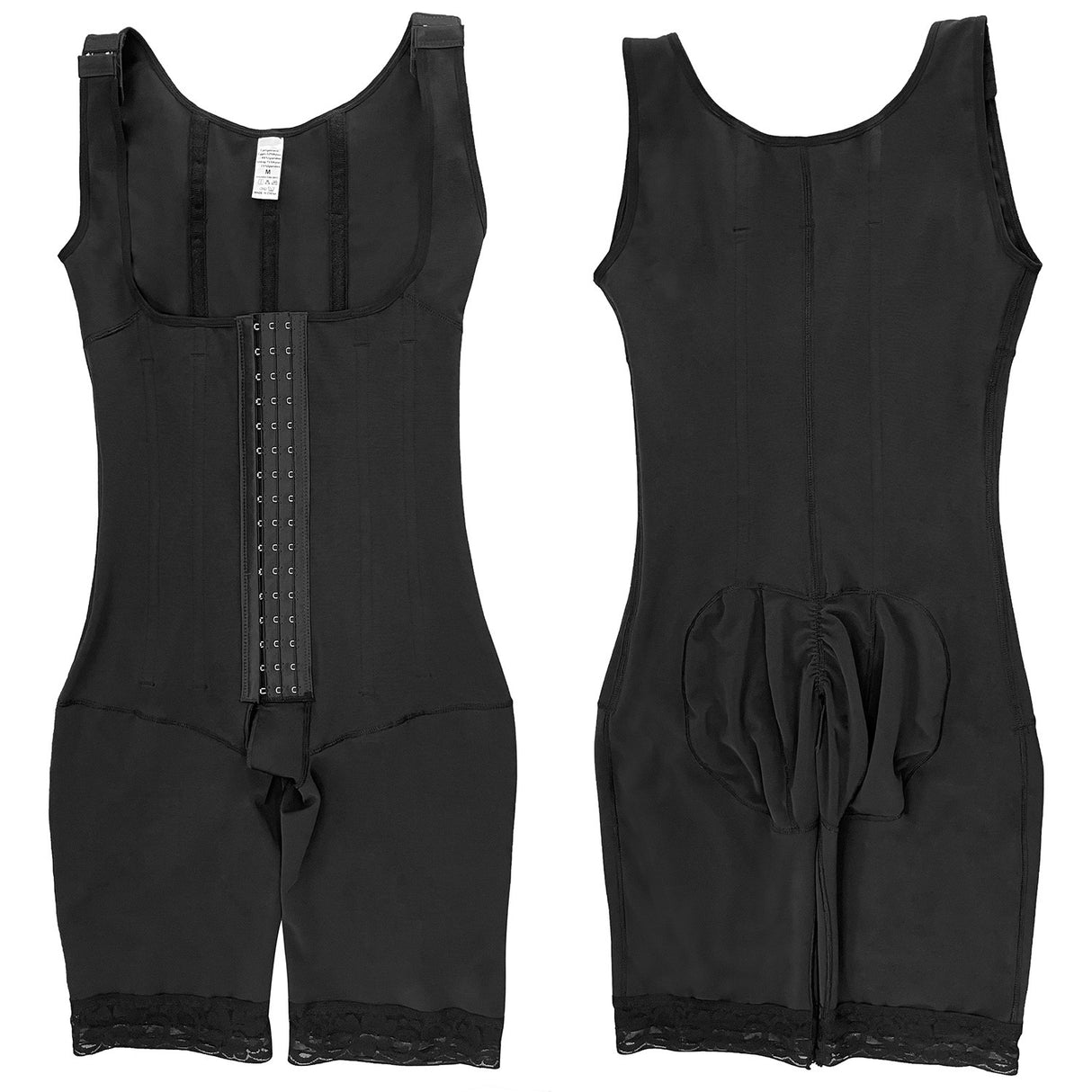 European and American abdominal jumpsuit tight fitting and hip lifting pants anti slip drop glue plastic pants lace buckle shaping drawstring pants - V.I.P Digital Presence