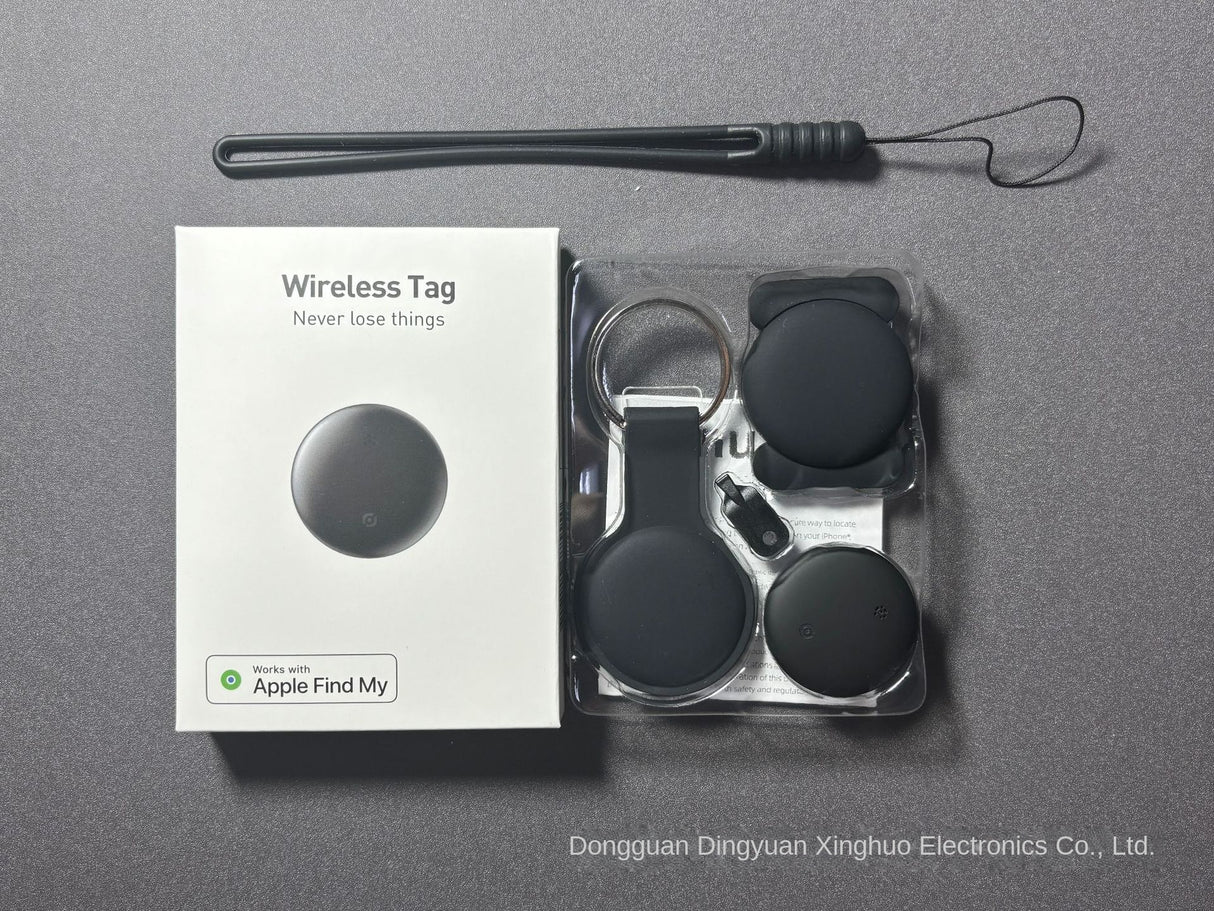 Waterproof Anti-Lost Tracker Compatible with Find My for Pet Locator, Alternative to Airtag - V.I.P Digital Presence