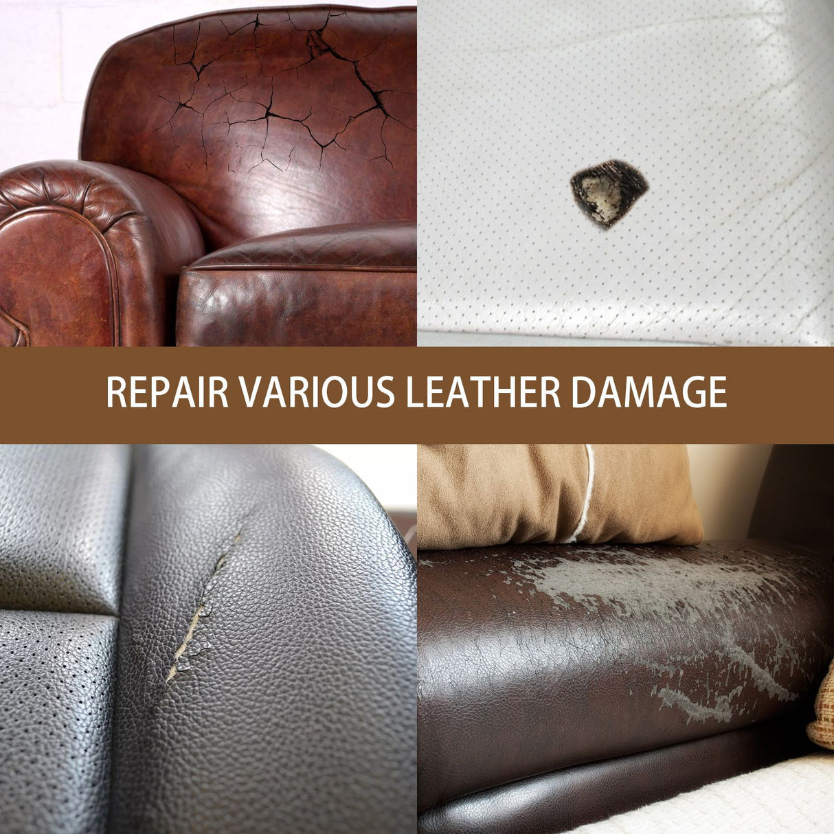 Leather Toning Cream, Set Car Leather Care Toning Leather Bag Leather Shoes Leather Refurbished Sofa - V.I.P Digital Presence