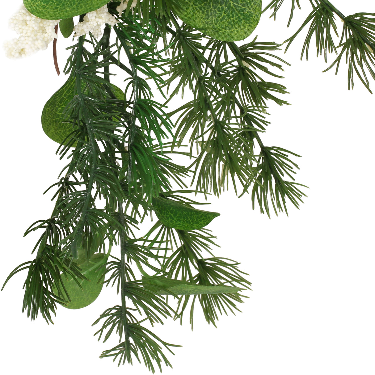 5' LEAVES/BERRY GARLAND - V.I.P Digital Presence