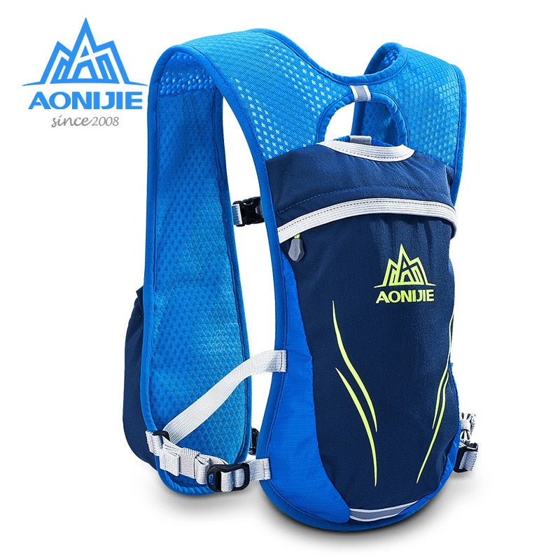 AONIJIE Running Marathon Hydration Nylon 5.5L Outdoor Running Bags Hiking Backpack Vest Marathon Cycling Backpack - V.I.P Digital Presence