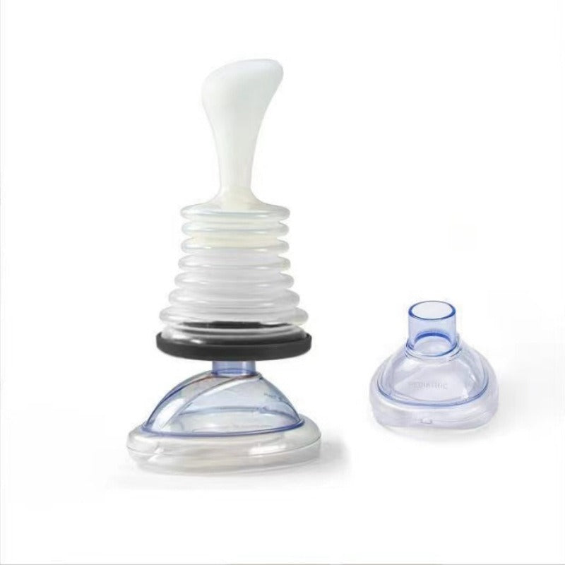 Respiratory trainer suffocation first aid mask artificial heart and lung Choking Emergency Device - V.I.P Digital Presence