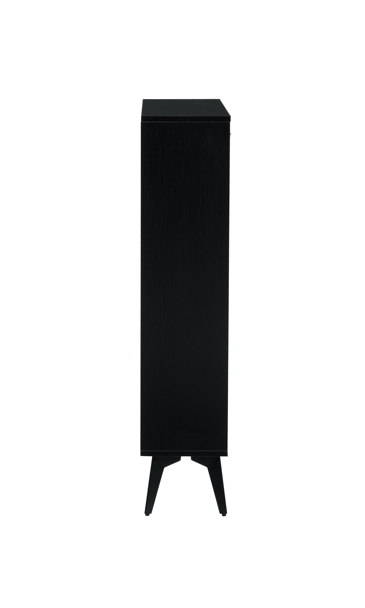 Shoe Cabinet , Shoe storage shelves, Black - V.I.P Digital Presence