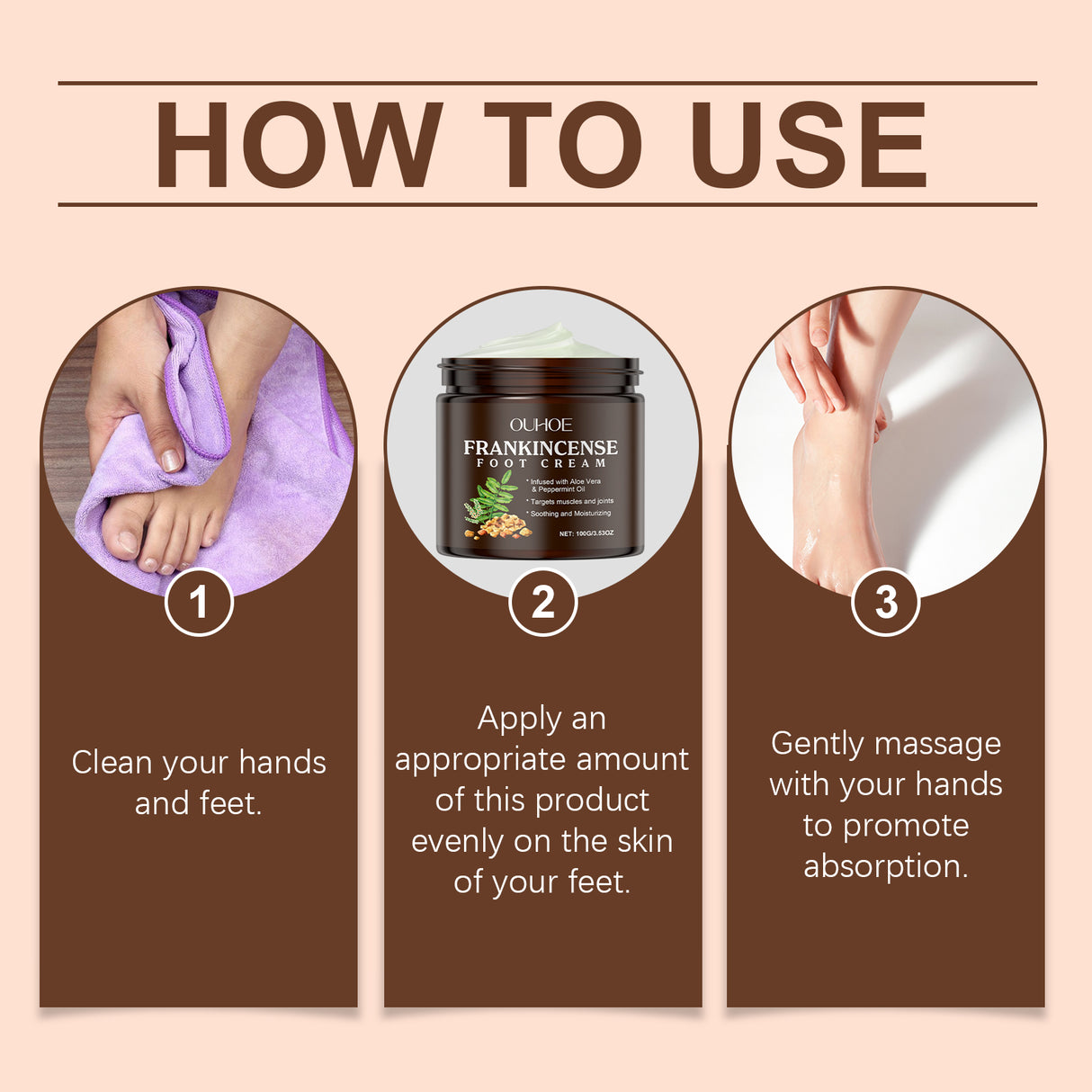 Crema nutritiva e hidratante para pies. Hidrata suavemente la piel de los pies con una crema nutritiva y exfoliante profunda.